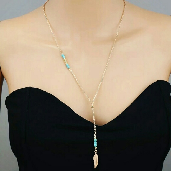 2/$22☆Delicate lariat necklace - Picture 8 of 8